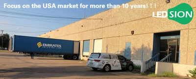 China Ledsion Lighting LLC Bedrijfsprofiel