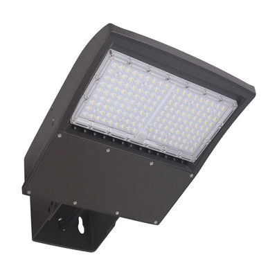 100W van de LEIDENE de Lichten Schoendoos met Yoke Mount For Tennis Court-Badmintonhof Voetbalgebied met 5 Jaar Garantie