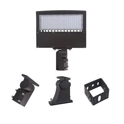 LEIDENE van IP65 150W Parkeerplaatslichten met Misstap Geschikter Arm Mount Yoke Mount For Road en Openluchtbasketbalhof Verlichting