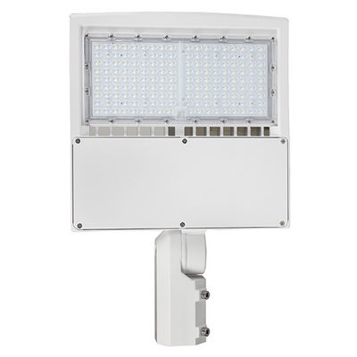 Witte LEIDENE van de Huisvestings Openluchtverlichting 150W schoendoos 5000K 100-277Vac IP65