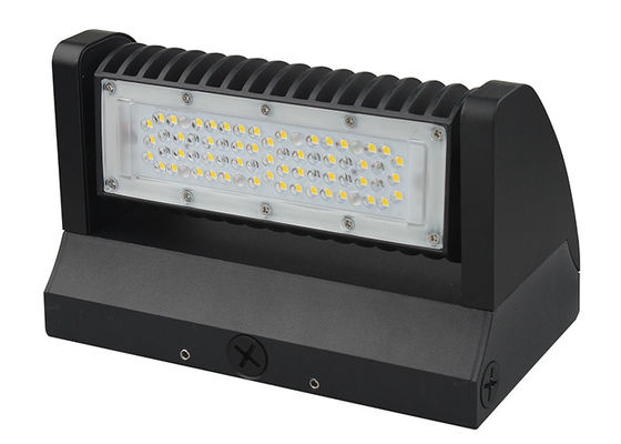 UL het zwarte LEIDENE van IP65 5300LM 130LM/W 277V Licht van Wallpack