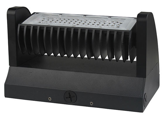 UL het zwarte LEIDENE van IP65 5300LM 130LM/W 277V Licht van Wallpack
