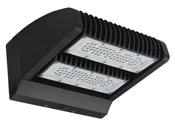Van het LEIDENE van IP65 5000K de Draaibare Lichten 80W 120V Muurpak met DLC-Lijst