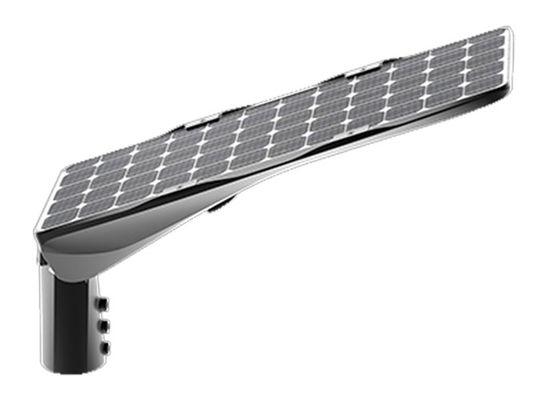 UL 12FT Lichte, Zonne Aangedreven Straatlantaarn van de 5000 Lumen de Zonnevloed met Bewegingssensor
