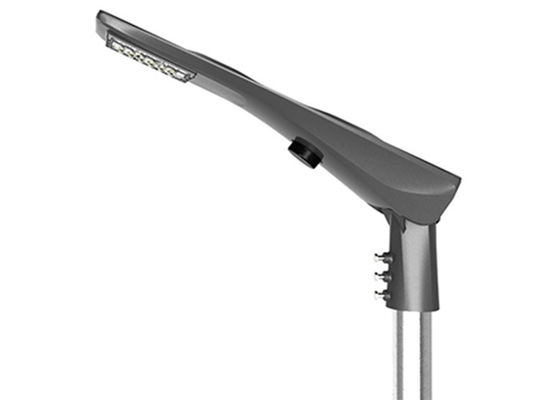 IP66 stoep7000lm Zonne Aangedreven Geleide Straatlantaarns 100LM/W