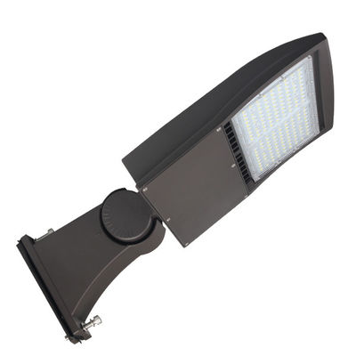 de 100W geleide directe parkeerterreinlichten 13000lm zetten dimmable 100-277Vac op