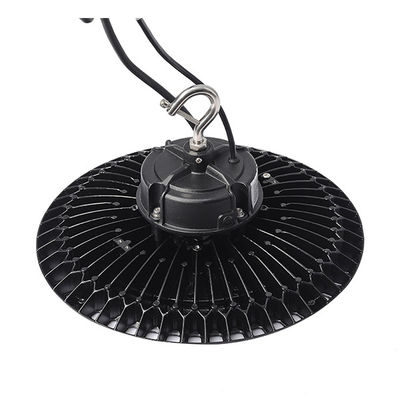 Het zwarte van de LEIDENE van 240W 160LM/W 38400LM 100V Licht UFO Hoge Baai