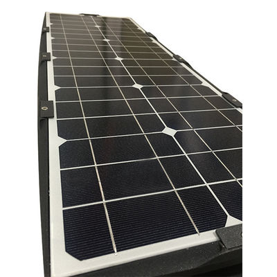 Bruine Geen Bedradings Zonne Aangedreven LEIDENE Straatlantaarns 70W 5700K met de Batterij van 12V 20AH