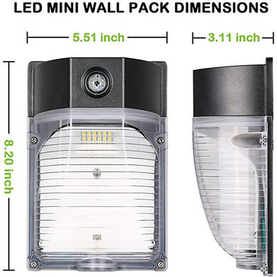 2600 Lumen 277 Volt de Vloedlichten van de 20 Watts Openluchtmuur