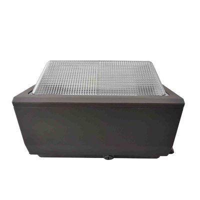 Van het het Gebiedsglas van IP65 130LM/W het Veilige de Dekkings80w LEIDENE Licht van Wallpack