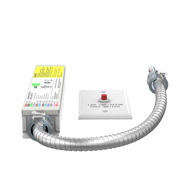16W LEIDENE Noodsituatie Reservebestuurder de Batterij LiFePO4 en Ni-CD van With