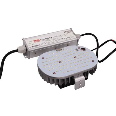 120 leiden van de Graad8000lm 5000K 80W E39 Basis passen Uitrustingen retroactief aan 6 Duim