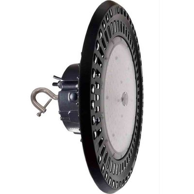 Het zwarte van de LEIDENE van 240W 160LM/W 38400LM 100V Licht UFO Hoge Baai