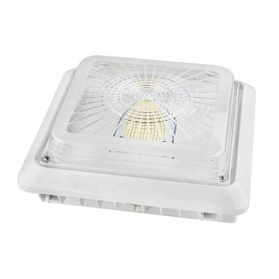 40W 130LM/W 5200 Lumen LEIDENE Luifellichten, de Vierkante Lichten van de Garageluifel