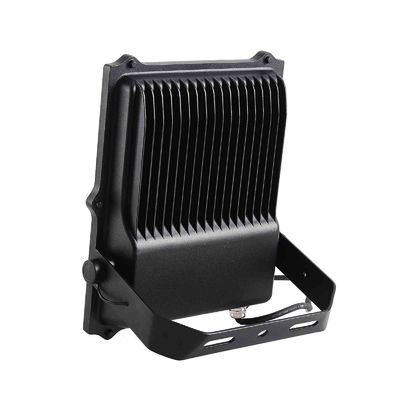 Zwarte Waterdichte LEIDENE van 80W 100V Vloedlichten met u-Steun