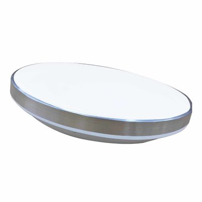 Witte 6W-LEIDENE Opgeschorte Plafondlichten, 600LM-LEIDENE In een nis gezette Plafondlichten 3000K