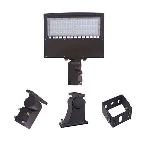LEIDENE van IP65 150W Parkeerplaatslichten met Misstap Geschikter Arm Mount Yoke Mount For Road en Openluchtbasketbalhof Verlichting
