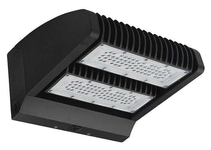 Van het LEIDENE van IP65 5000K de Draaibare Lichten 80W 120V Muurpak met DLC-Lijst