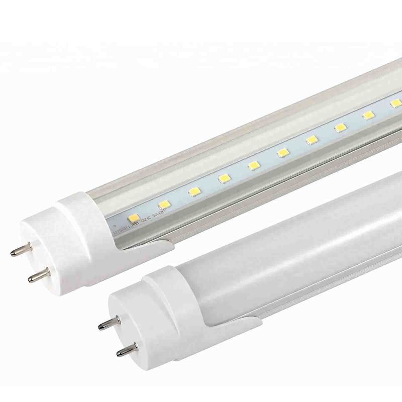 T8 Directe Draad LEIDENE Tubelight 4 van de de Basis Bilaterale Voet Macht van 22W 100V 2640LM G13